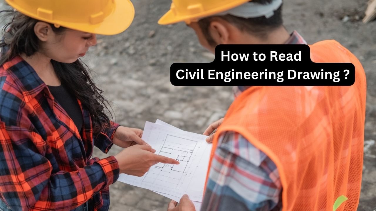 How To Read Civil Engineering Drawings ? CIV ARCH DESIGN STUDIO