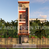 10 X 30 ft Bungalow Plan with all Project File - Image 4